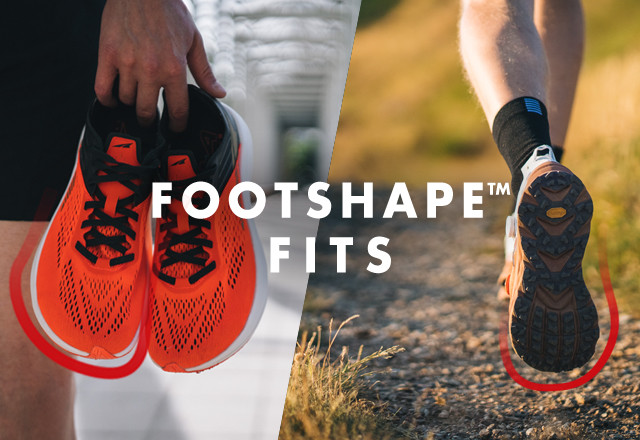 Altra 2025 foot shape